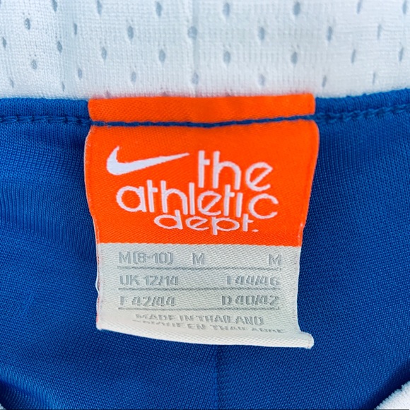 Nike blue mesh shorts - Picture 2 of 3